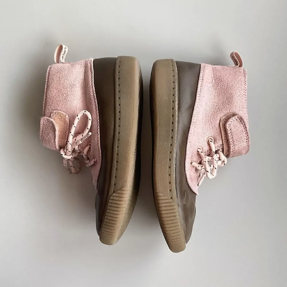 Carter's Pink Frost Duck Boots Toddler Size 12
